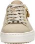 Rieker Taupe Sneakers met Gouden Accenten Beige Dames - Thumbnail 14
