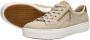 Rieker Taupe Sneakers met Gouden Accenten Beige Dames - Thumbnail 15