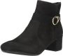 Rieker Stijlvolle zwarte enkellaarsjes Black Dames - Thumbnail 3