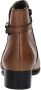 Rieker Stijlvolle cognac enkellaars met zwarte riem Bruin Dames - Thumbnail 11
