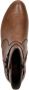 Rieker Stijlvolle cognac enkellaars met zwarte riem Bruin Dames - Thumbnail 14