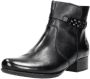 Rieker Stijlvolle enkellaars met 3 5 cm hak Black Dames - Thumbnail 11