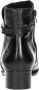 Rieker Stijlvolle enkellaars met 3 5 cm hak Black Dames - Thumbnail 12