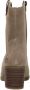 Rieker Elegant Western Style Dames Enkellaarsjes Beige Dames - Thumbnail 8