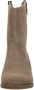 Rieker Elegant Western Style Dames Enkellaarsjes Beige Dames - Thumbnail 9