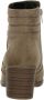 Rieker Taupe Suède Dames Enkellaars Brown Dames - Thumbnail 9