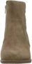 Rieker Taupe Suède Dames Enkellaars Brown Dames - Thumbnail 10