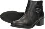 Rieker Laarsjes ankleboots blokhak met binnenrits - Thumbnail 6