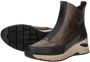 Rieker Metallic Bronzen Instapper Brown Dames - Thumbnail 9