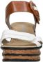 Rieker Trendy Platform Sandaal met gesp Multicolor Dames - Thumbnail 15