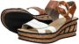 Rieker Trendy Platform Sandaal met gesp Multicolor Dames - Thumbnail 15