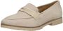 Rieker Beige Suède Loafer met Leren Voetbed Beige Dames - Thumbnail 11