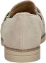 Rieker Beige Suède Loafer met Leren Voetbed Beige Dames - Thumbnail 12