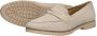 Rieker Beige Suède Loafer met Leren Voetbed Beige Dames - Thumbnail 14