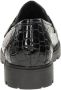 Rieker Loafers slippers instapschoen college schoenmet kleine elastieken - Thumbnail 5