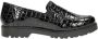 Rieker Loafers slippers instapschoen college schoenmet kleine elastieken - Thumbnail 6