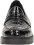 Rieker Loafers slippers instapschoen college schoenmet kleine elastieken - Thumbnail 7