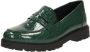 Rieker Groene Animal Print Loafer Instapper Green Dames - Thumbnail 4