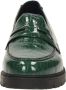 Rieker Groene Animal Print Loafer Instapper Green Dames - Thumbnail 6