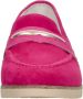 Rieker Fuchsia Suède Loafer met Leren Voetbed Pink Dames - Thumbnail 11