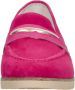 Rieker Fuchsia Suède Loafer met Leren Voetbed Pink Dames - Thumbnail 12