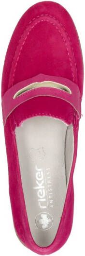 Rieker Mocassin Fuchsia