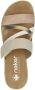 Rieker Slipper V3652-94 Wit Beige Multi - Thumbnail 13