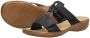 Rieker Zwarte Dames Slip-On Sandalen Black Dames - Thumbnail 9