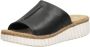 Rieker 69288-00 dames slippers zwart - Thumbnail 3