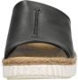 Rieker Zwarte Comfort Slipper met Voorgevormd Voetbed Black Dames - Thumbnail 7