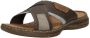 Rieker Lichtgewicht Bruine Slipper met Zacht Voetbed Brown Heren - Thumbnail 10