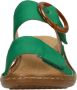 Rieker Groene Zomer Slipper met Gesp Green Dames - Thumbnail 11