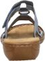 Rieker -Dames blauw licht slippers & muiltjes - Thumbnail 5