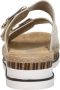 Rieker Slippers sleehak zomerschoen slippers met jute-omranding aan de loopzool - Thumbnail 14
