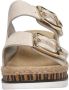 Rieker Slippers sleehak zomerschoen slippers met jute-omranding aan de loopzool - Thumbnail 15