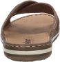 Rieker Bend Morelia Slippers bruin Imitatieleer - Thumbnail 8