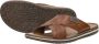 Rieker Bend Morelia Slippers bruin Imitatieleer - Thumbnail 11