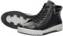 Rieker EVOLUTION Hoge veterschoenen ankle boot high top sneaker leisure boots with zipper - Thumbnail 7