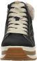 Rieker Sportieve Evolution Veterschoen Black Heren - Thumbnail 5