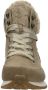 Rieker Warm Gevoerde Leren Veterschoenen Beige Dames - Thumbnail 12