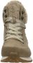 Rieker Warm Gevoerde Leren Veterschoenen Beige Dames - Thumbnail 8