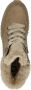 Rieker Warm Gevoerde Leren Veterschoenen Beige Dames - Thumbnail 14