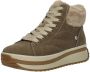 Rieker W0961-24 dames veterboots sportief beige - Thumbnail 5