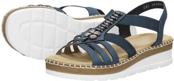 Rieker Sandalen Hak