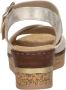 Rieker Sandalen beige Textiel - Thumbnail 11