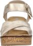 Rieker Sandalen beige Textiel - Thumbnail 12