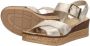Rieker Sandalen beige Textiel - Thumbnail 13