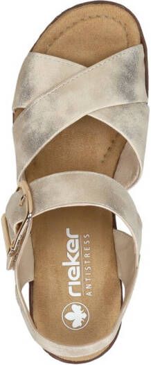 Rieker Sandalen Hak