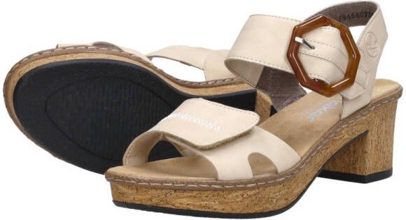 Rieker Sandalen Hak