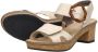 Rieker Sandalen Hak Sandalen Hak Beige - Thumbnail 6